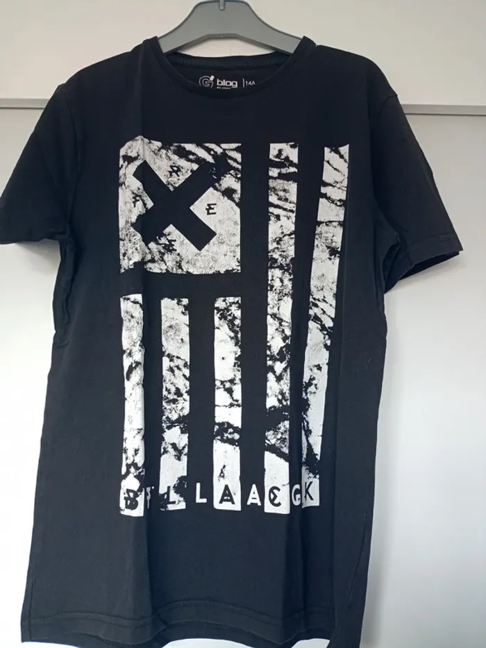 Tee shirt Gémo 14 ans