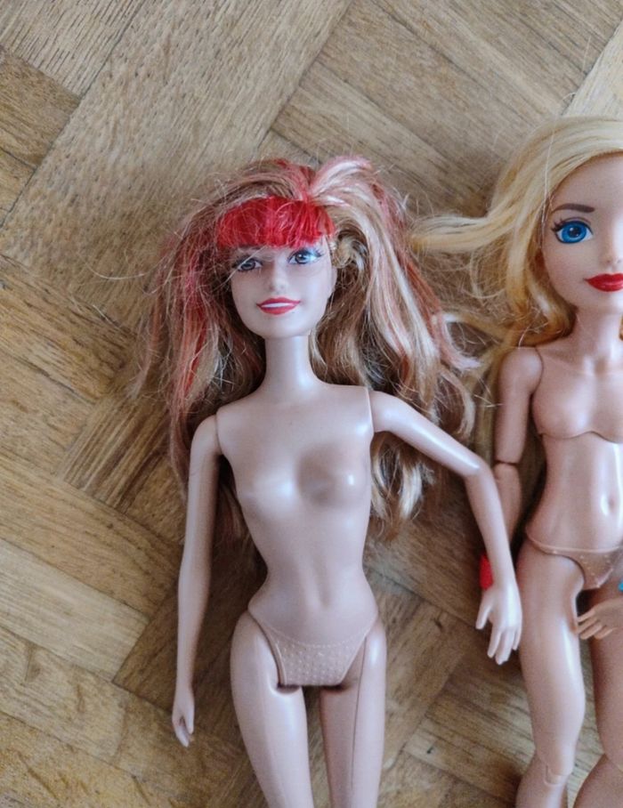 7 poupées  Barbies et autres poupées rock - photo numéro 4