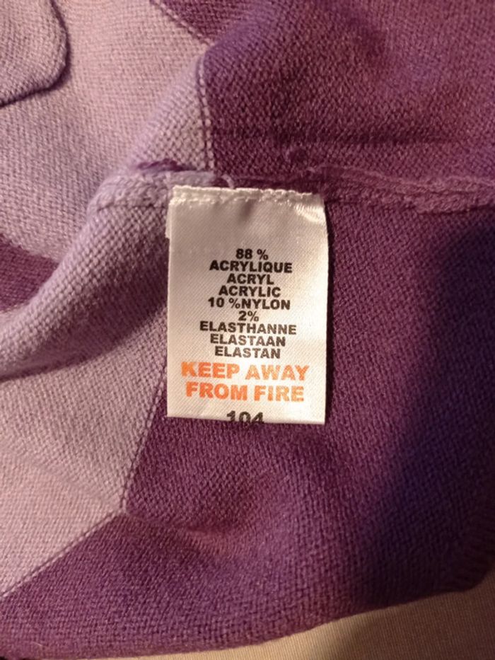 Robe ou tunique laine enfants - photo numéro 5