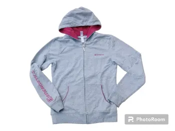 Sweat gilet zippé à capuche Energetics 14 ans