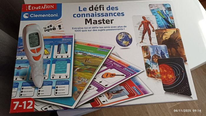 Jeux défis des connaissances