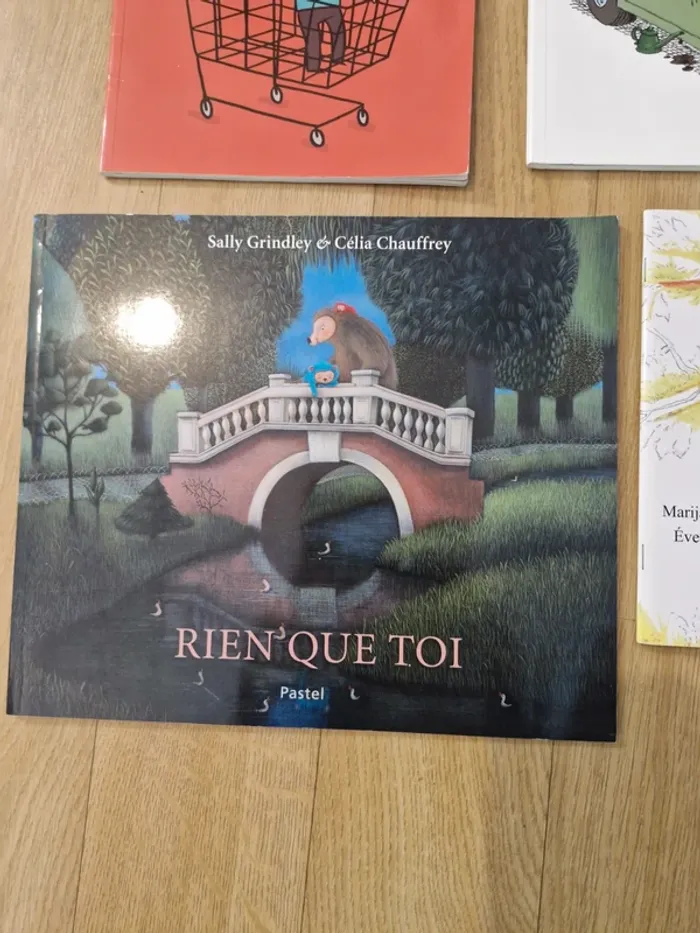 Lot de 4 livres de l'école des Loisirs MS 3/5 ans - photo numéro 5