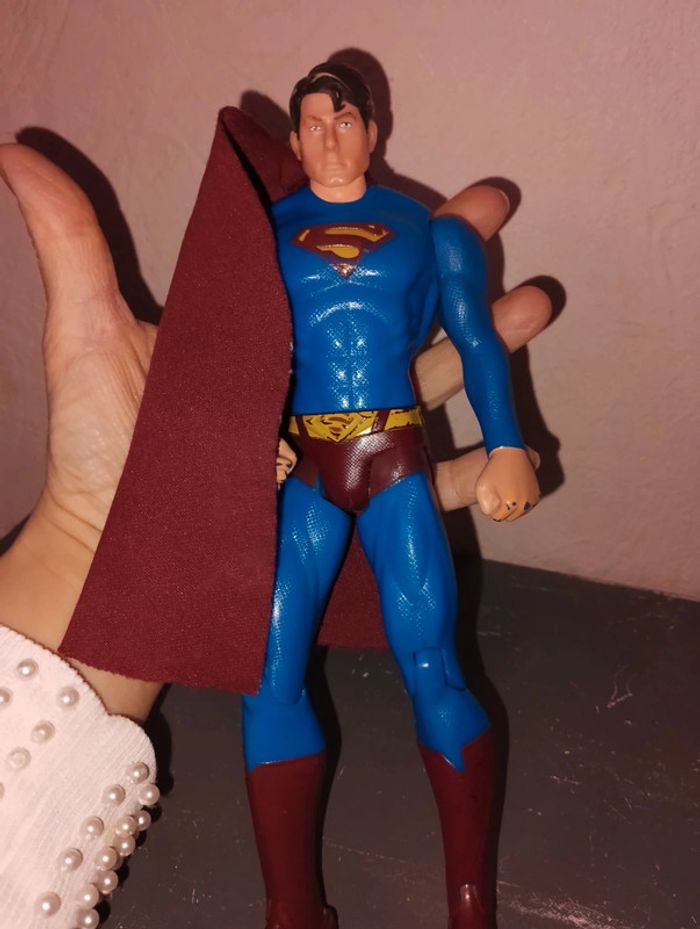 Vintage figurines DC comics superman - photo numéro 5