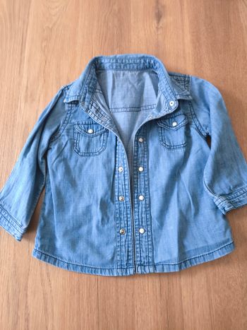 Chemise jean 18 mois 