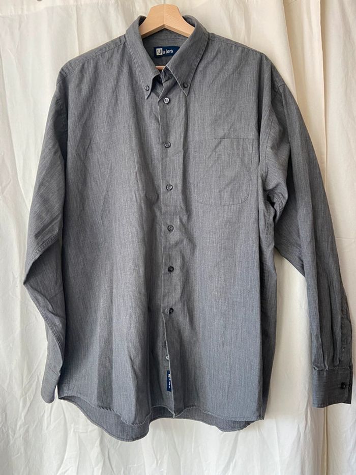 Chemise manches longues Jules