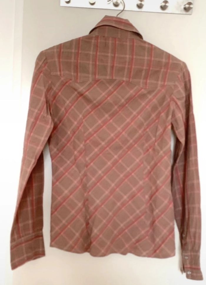 Chemise à carreaux Promod taille 36 - photo numéro 2
