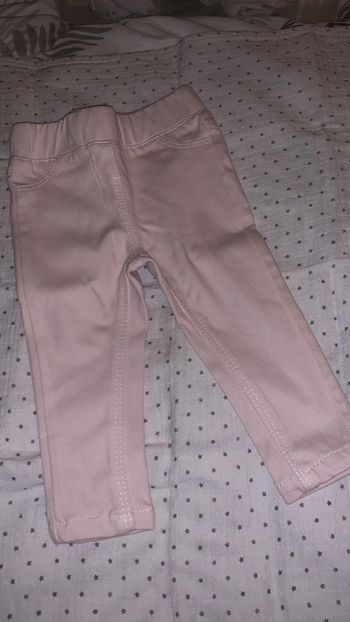 Legging imitation jean Pat et Ripaton