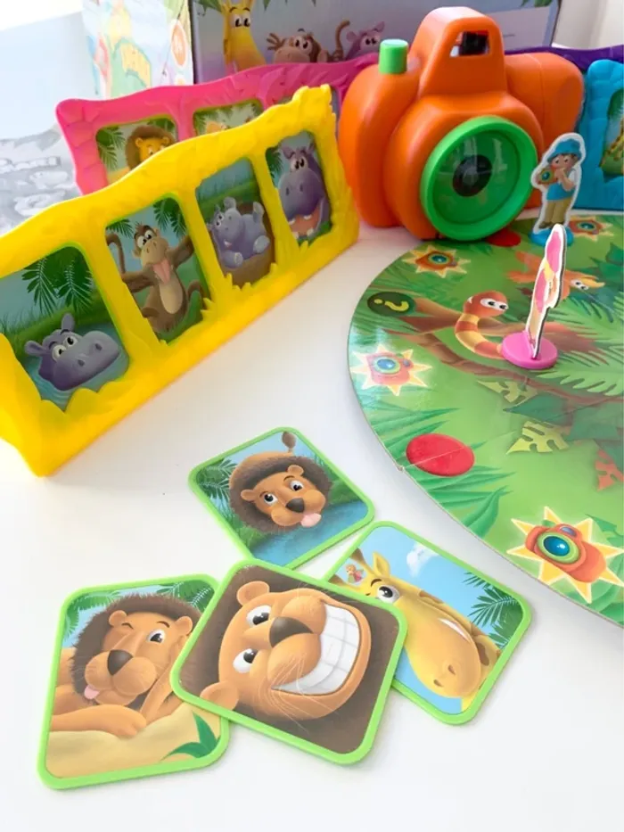 Jeu de société - Photo safari - photo numéro 6