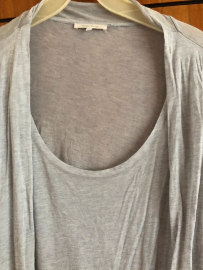 Blouse légère grise 40 Bella Jones - photo numéro 2