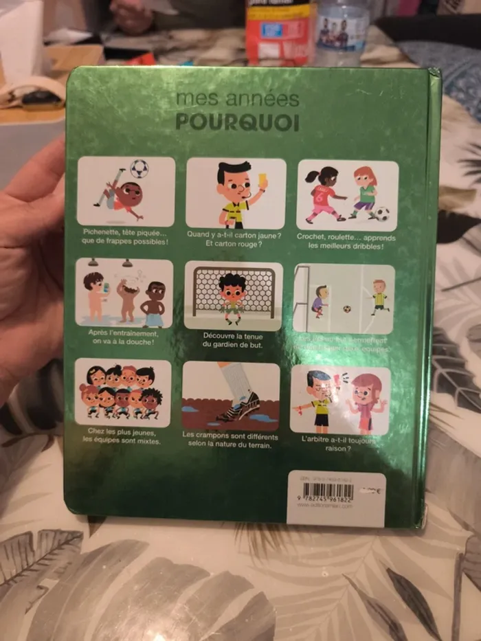 Album mes années pourquoi le football - photo numéro 6