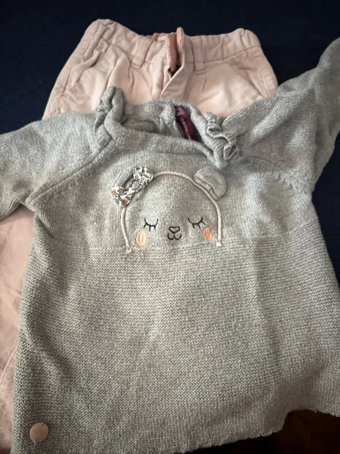 Ensemble pull sergent major + jean Zara - photo numéro 2