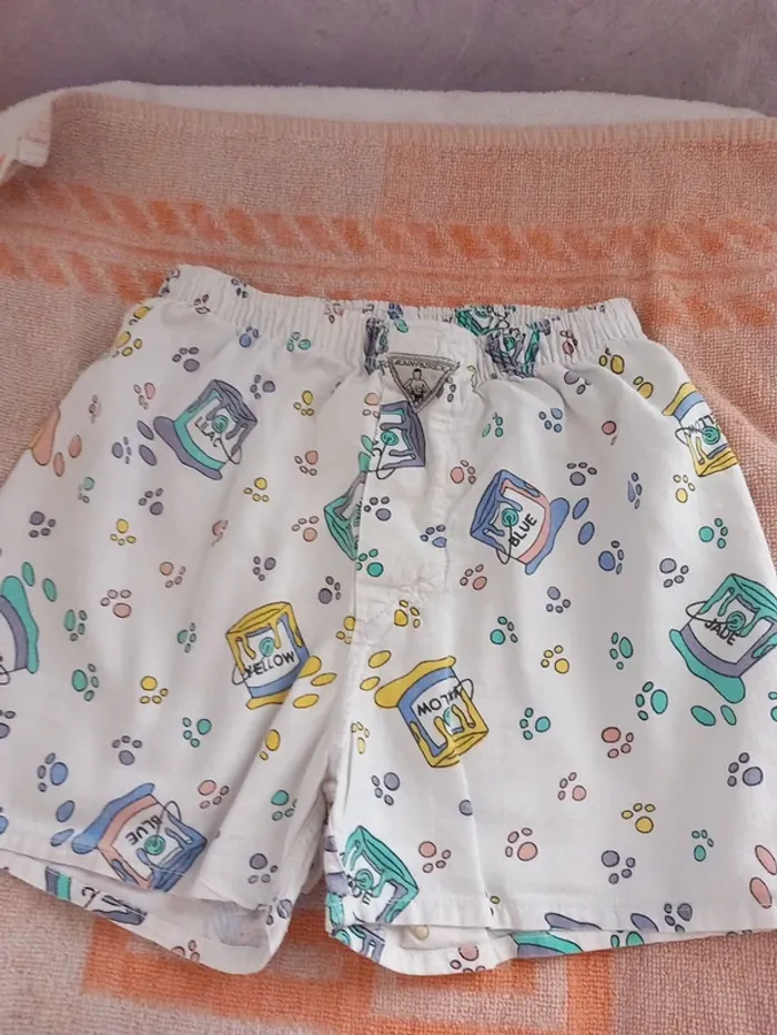 🚼short coton léger 6ans - photo numéro 3