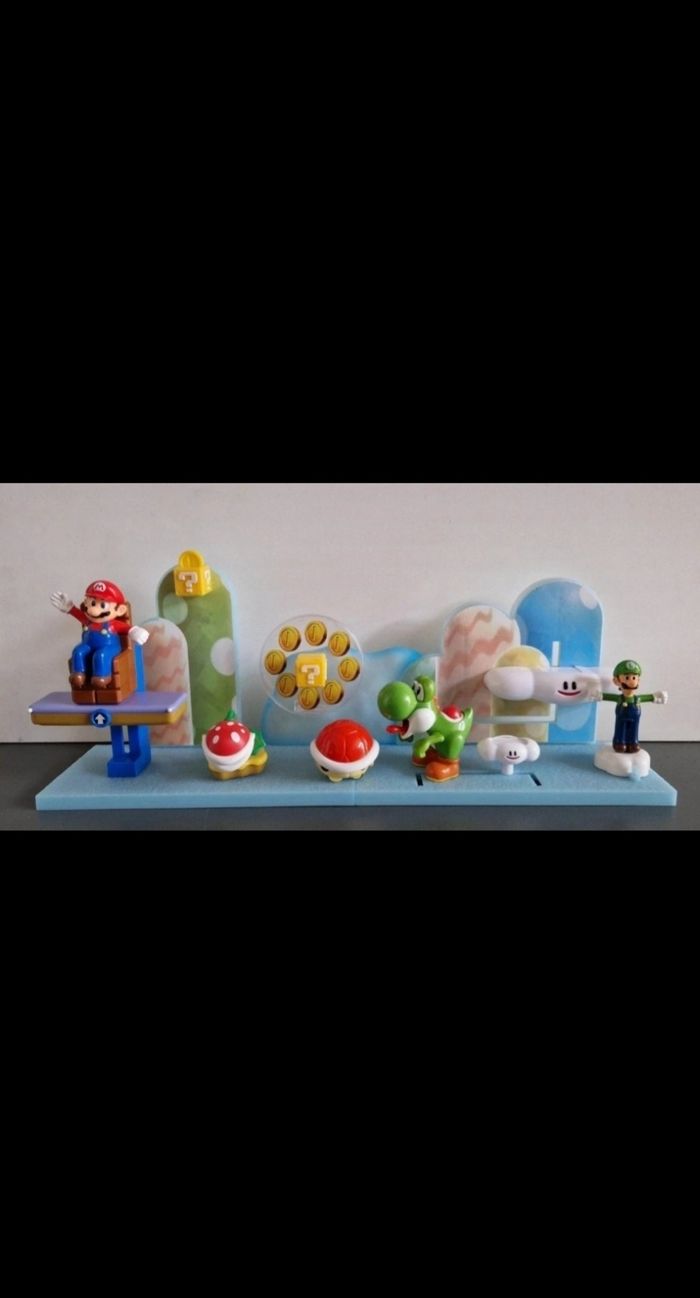 Diorama Mario Jakks + 5 Figurines - photo numéro 5