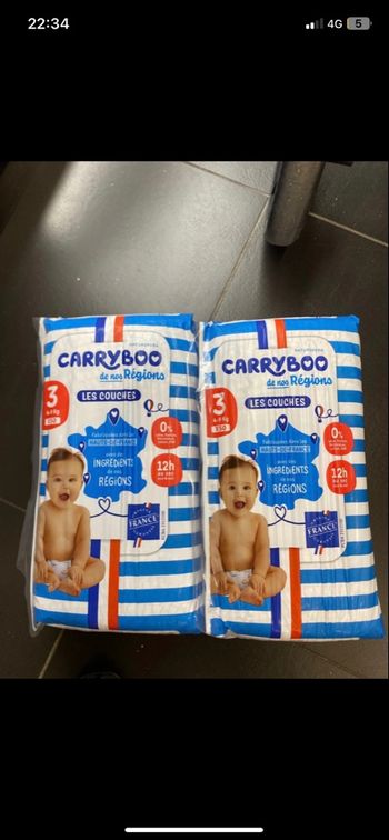 Carryboo couche taille 3