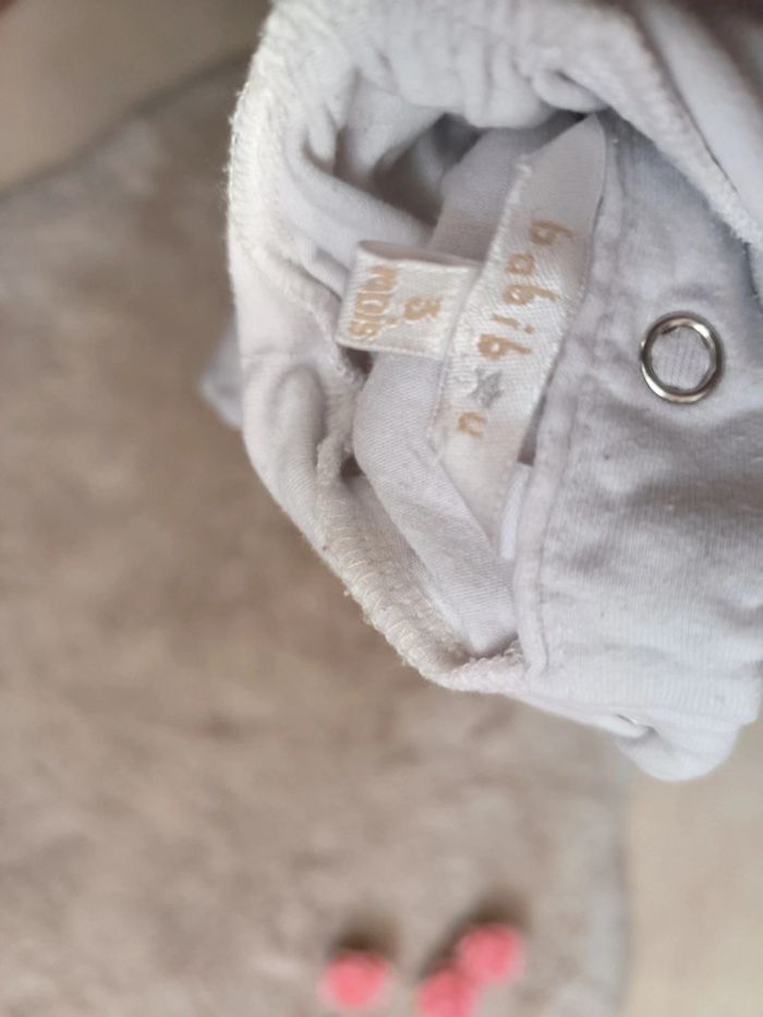 Pull / sous pull col roulé 3 mois babibou - photo numéro 3