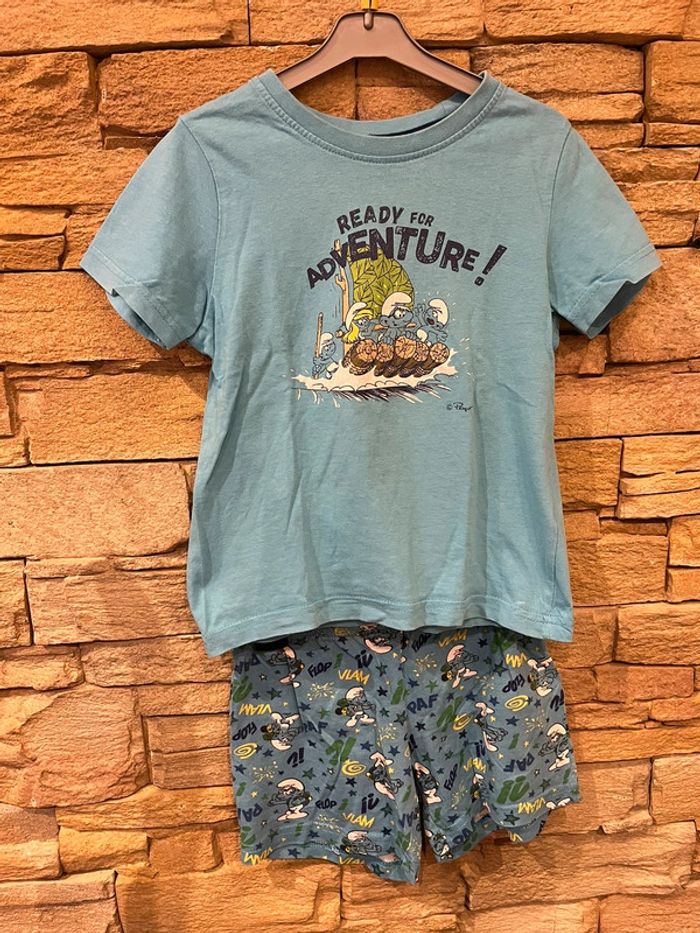 Pyjama 2 pièces 2-4 ans