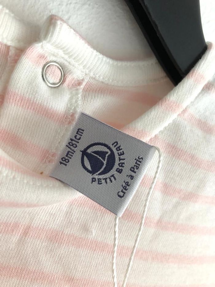Élégante robe rose 18 mois petit bateau - photo numéro 2