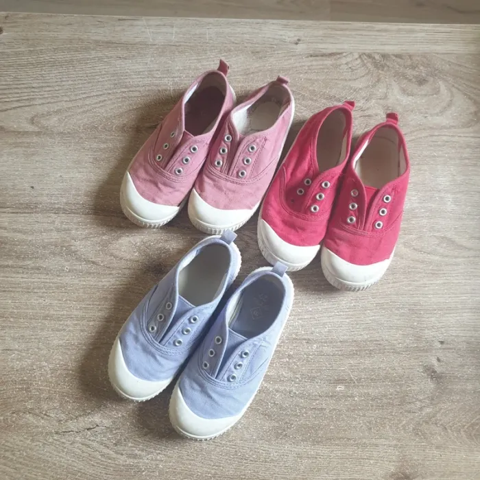 🩷 Lot de 3 paires de baskets pointures 29 Tex #emyfleury_pointure29fille - photo numéro 2