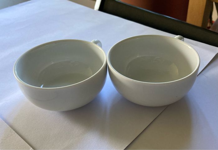 Lot 2 tasses