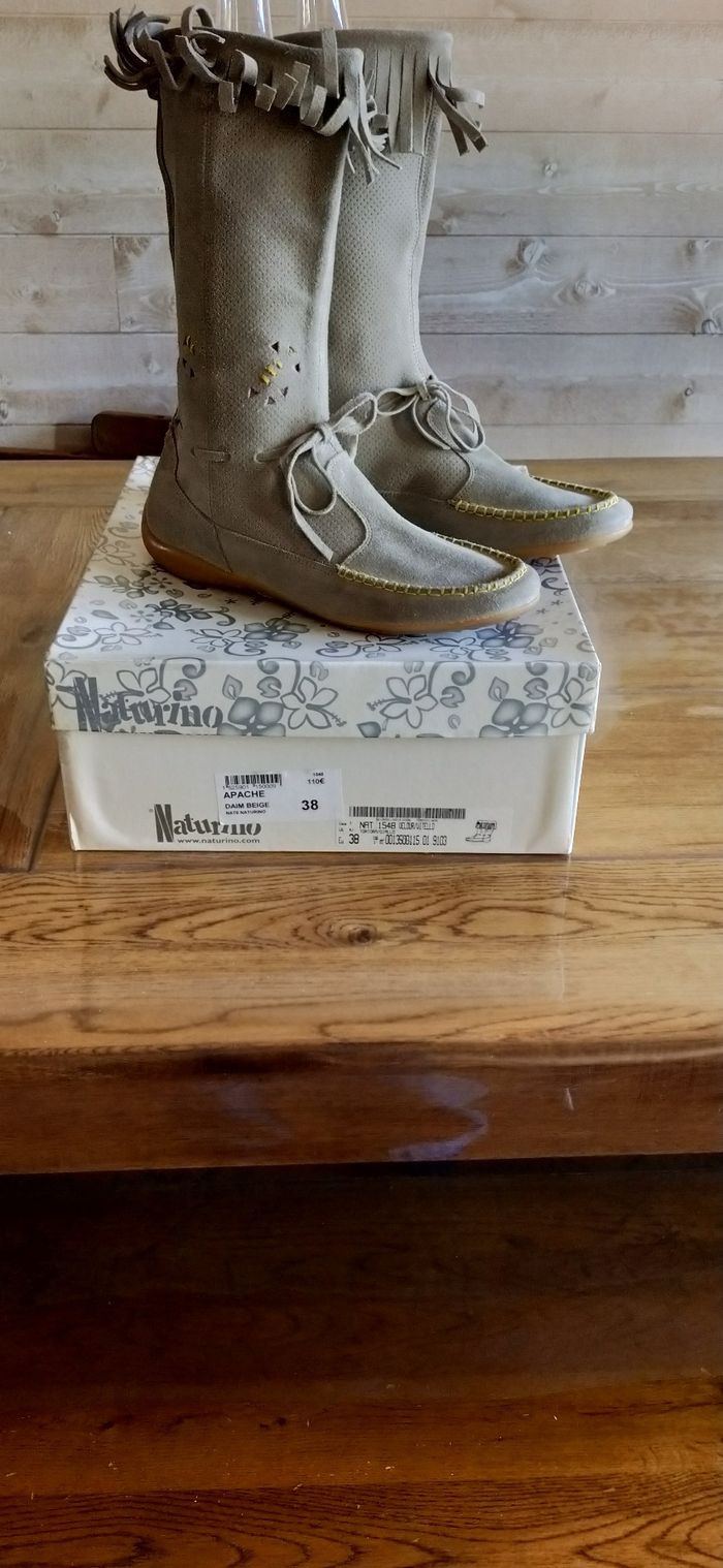 Bottes à franges Naturino