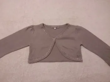 Gilet boléro Sergent Major 4 ans (réf perso F-L32)(familleac72)