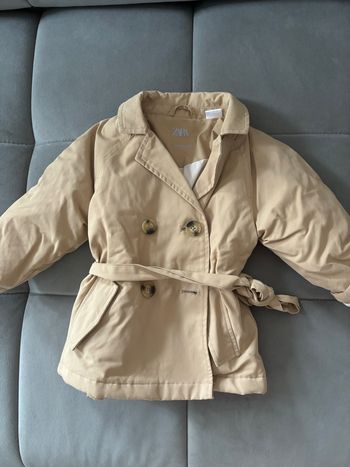 Trench chaud Zara 9-12 mois