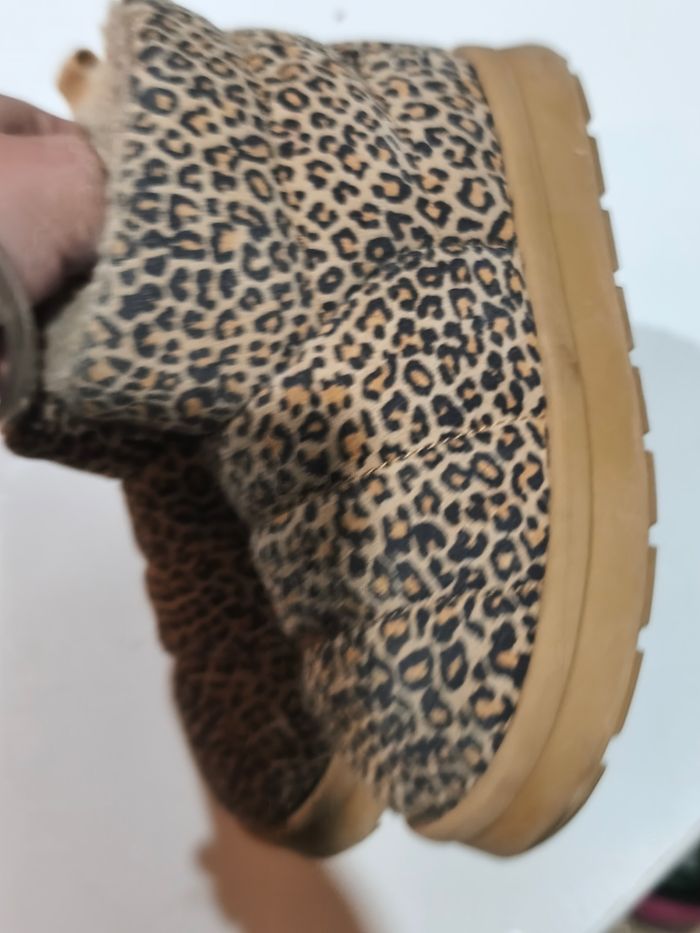 Bottines Zara léopard - photo numéro 4