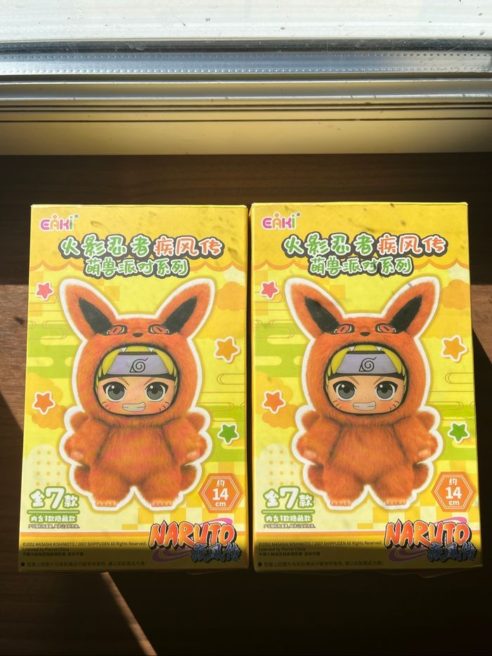 Lot de 2 box Naruto