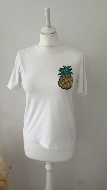 T-shirt à sequins Asos XS comme neuf