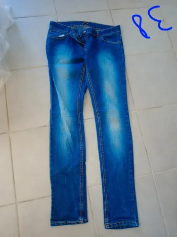 Jeans femme taille 38