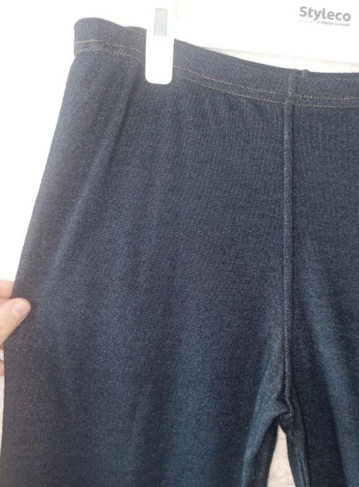 Legging effet jean - photo numéro 2