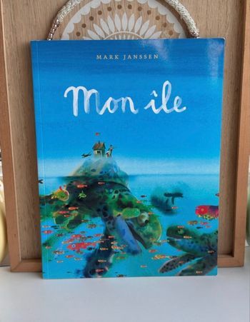 Livre mon île 