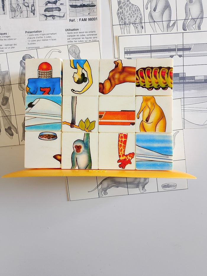 Cubuli cubes à enfiler asco complet - photo numéro 3