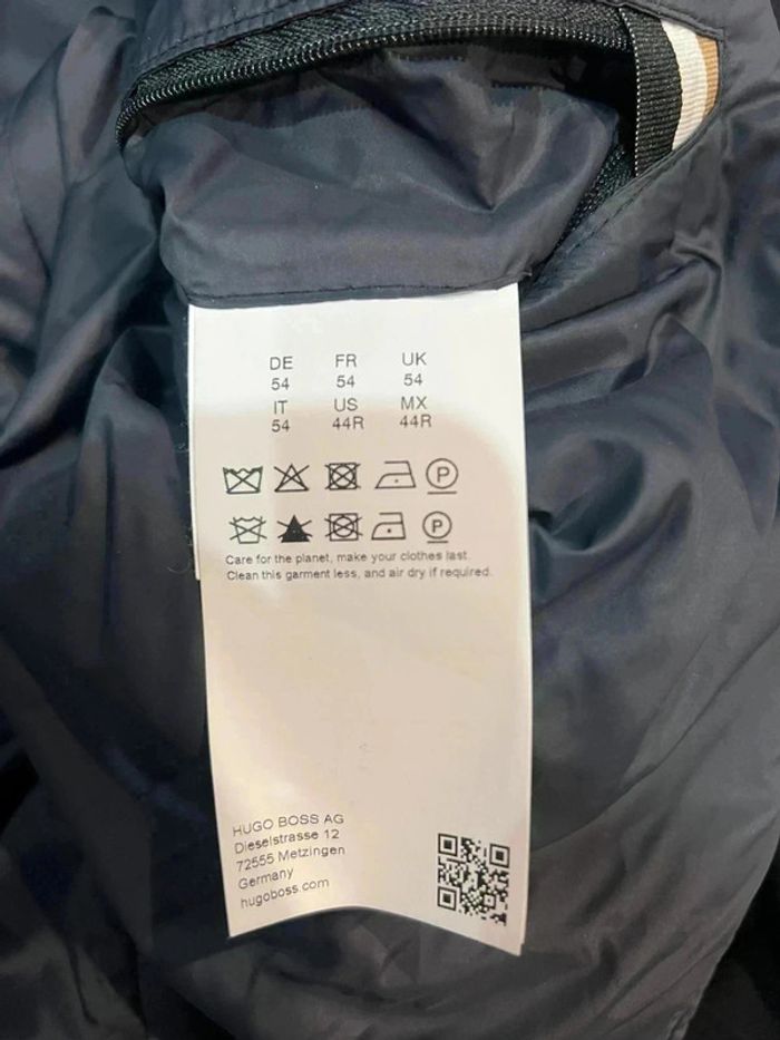 Veste homme BOSS - Taille 54 - Très bon état - photo numéro 7