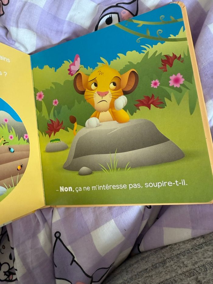Livre Baby Disney Simba - photo numéro 2