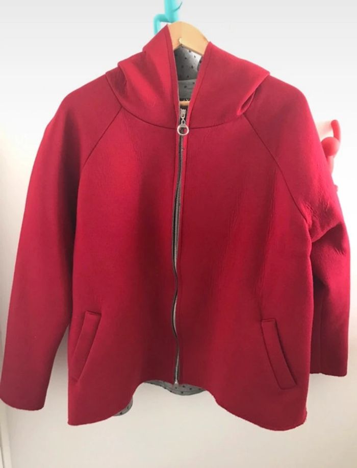 Veste rouge taille XL 4X4