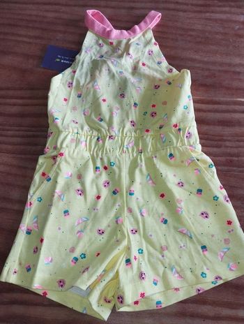 Combi short sergent major neuve taille 4 ans