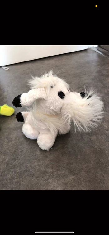 Peluche idéfix