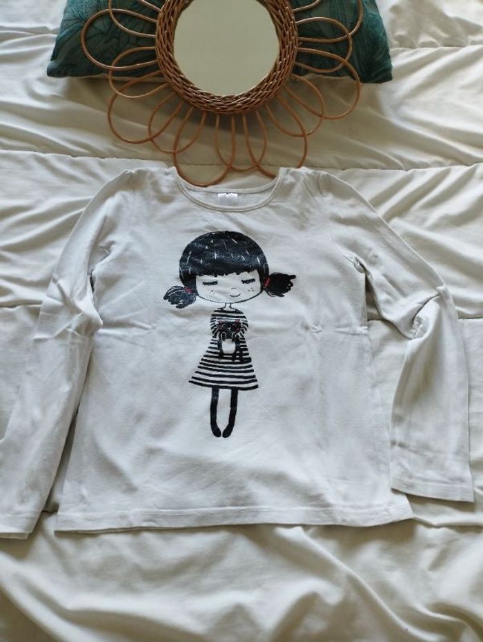 T shirt manches longues