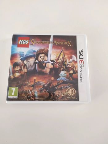 Jeu 3DS - Le seigneur des anneaux