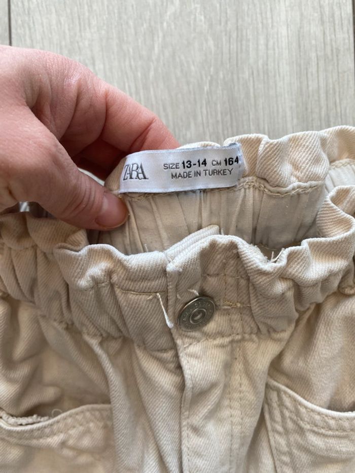 Pantalon 13/14 ans Zara - photo numéro 2