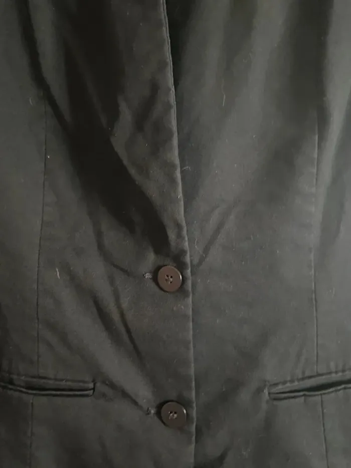 🖤 Blazer noir Lafont – Élégance structurée en taille 42 🖤 - photo numéro 3