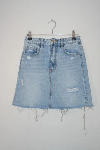 Jupe en jeans Pimkie taille 32 ou 12 ans