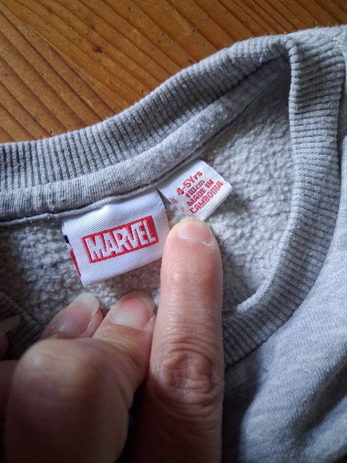 Pull garcon -  4/5 ans - Spiderman at Primark - photo numéro 4