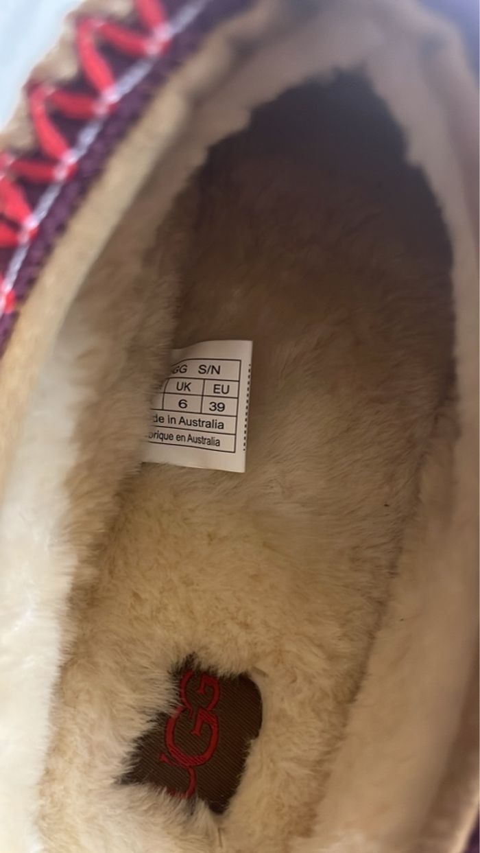 UGG tasman marron - photo numéro 6