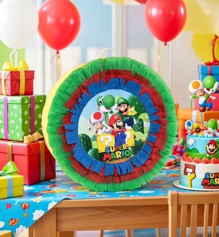 Pinata Mario Bros