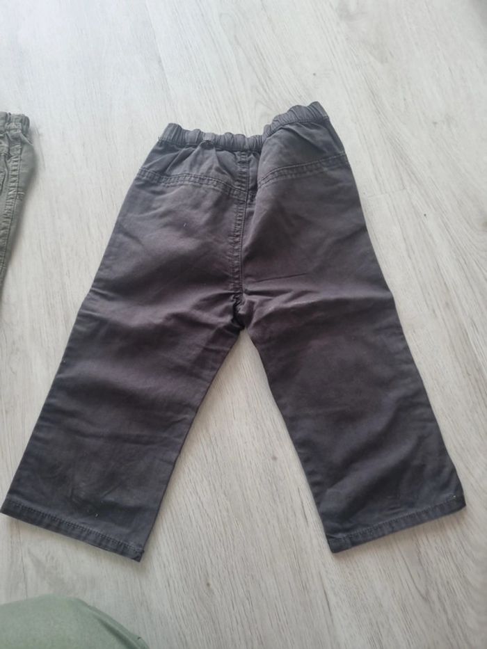 Lot pantalons toile - photo numéro 8