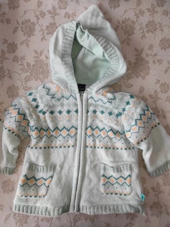 Gilet chaud fille 12 mois Sergent major