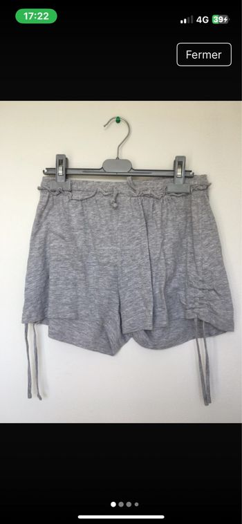 short gris