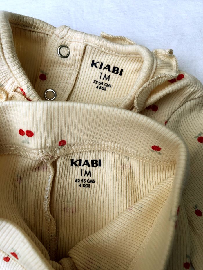 Ensemble Kiabi 1 mois : t-shirt + legging - photo numéro 4